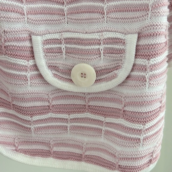 Luisa Spagnoli size M Cotton Sweater Blazer - Picture 9 of 16